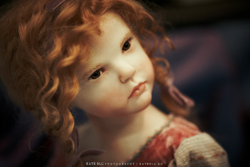 Kate doll. Кукла фотограф.