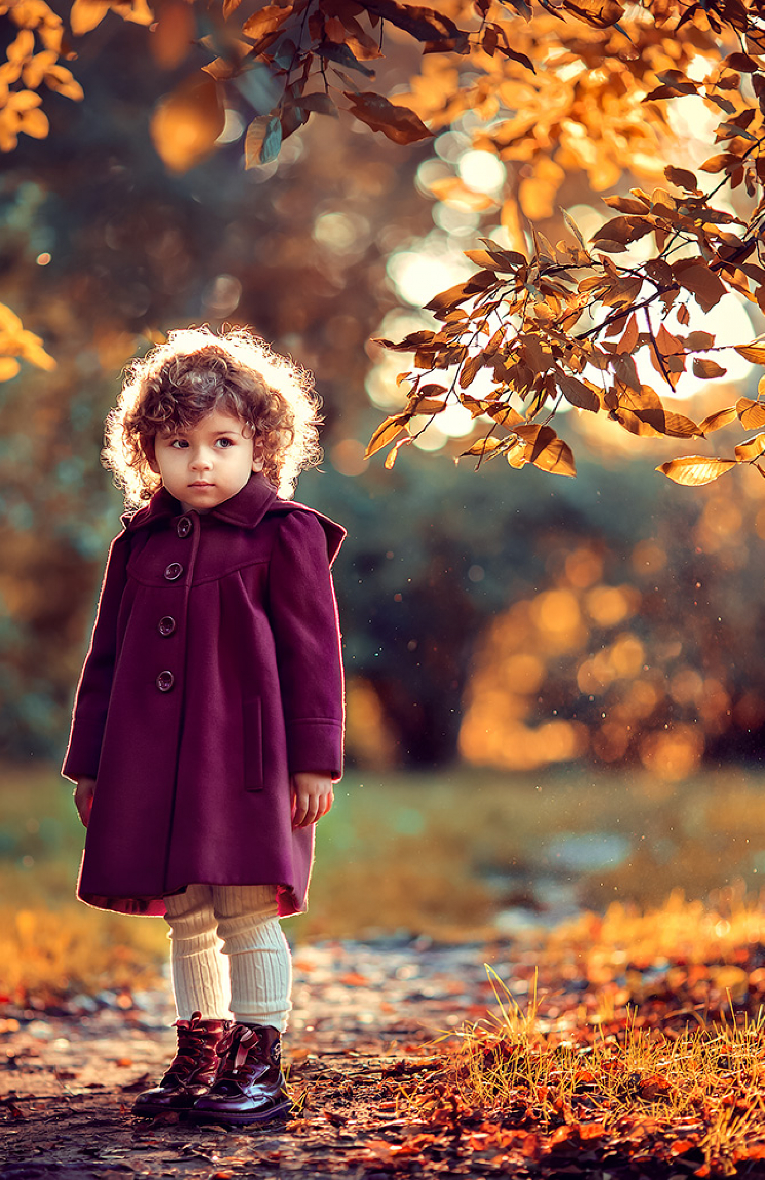 Стильные образы для детей осень
