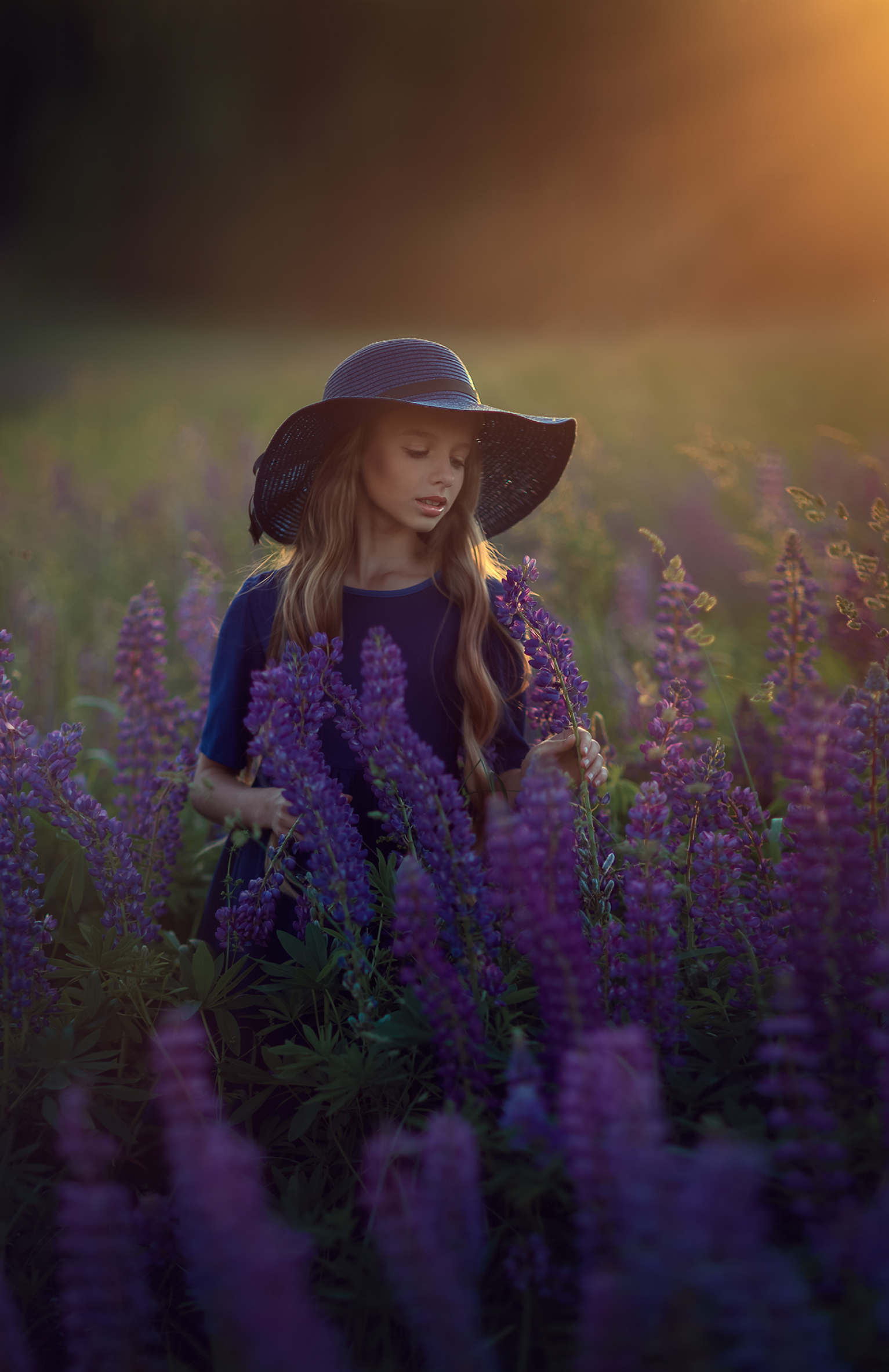 Крис и люпины • Kate BLC Photography
