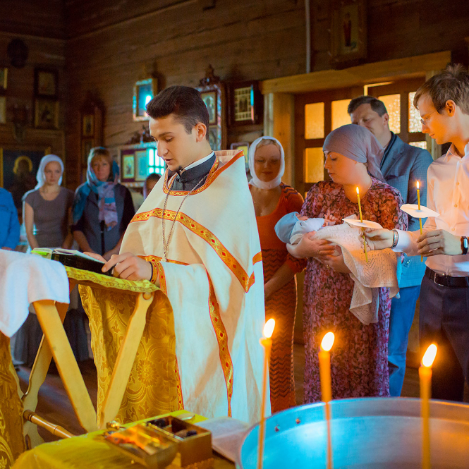фотограф на крещение